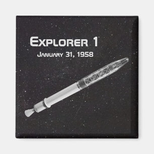 Aimant Explorateur 1 satellite
