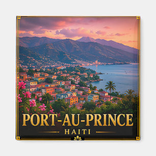 Aimant Exploration culturelle régionale de Port-au-Prince