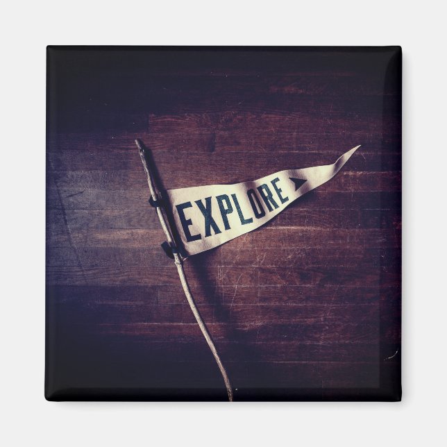 Aimant Explore - Adventure awaits (Devant)