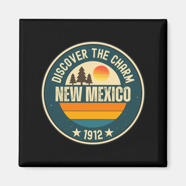 Aimant Explore New Mexico Designs For Every Lover  (Devant)