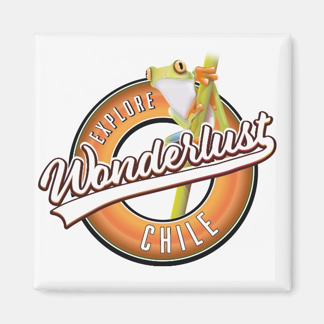 Aimant explorer le Chili à merveille (Devant)