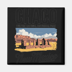 Aimant Explorer le parc national culturel de Chaco au Nou