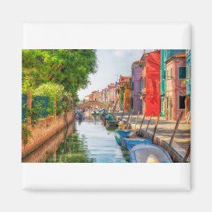 Aimant Explorez le charme vibrant de Burano