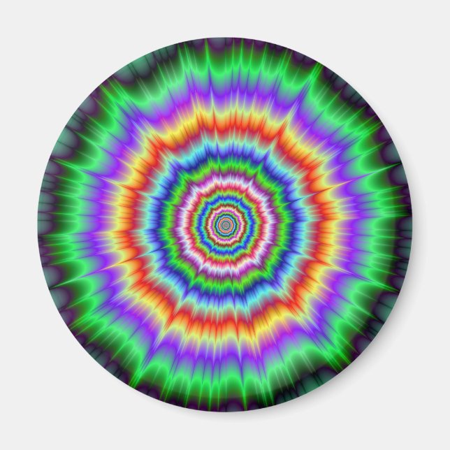 Aimant Explosion de bogglage de l'oeil magnétique (Devant)