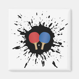 Aimant Explosion de ping-pong