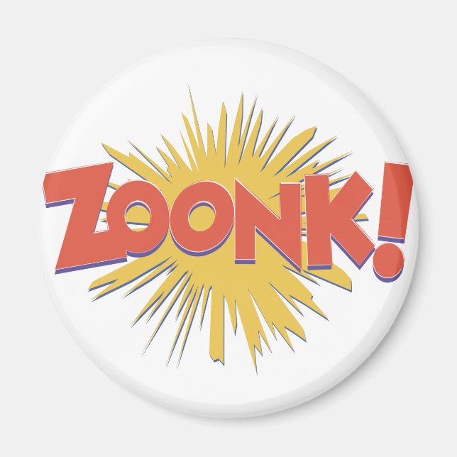 Aimant Explosion Zoonk Bang (Devant)