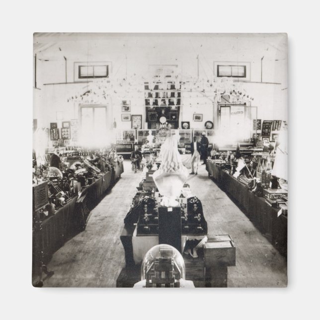Aimant Exposition de Trinité-et-Tobago, 1890 (Devant)