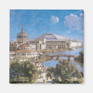 Aimant Exposition mondiale de la Colombie par Theodore Ro