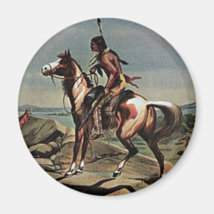 Aimant Exposition occidentale sauvage de Buffalo Bills