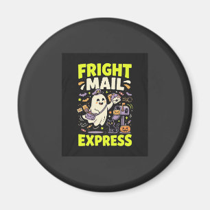 Aimant Express Courrier d'Effroi d'Halloween