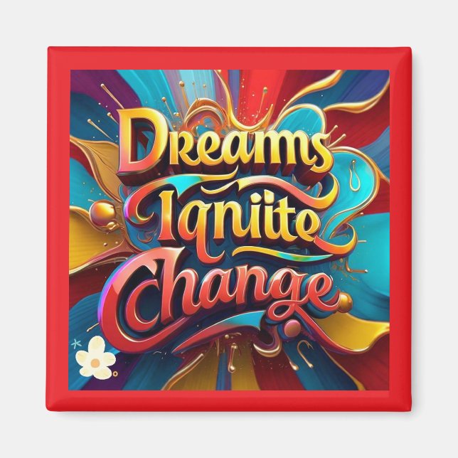 Aimant "Expression artistique" (Devant)