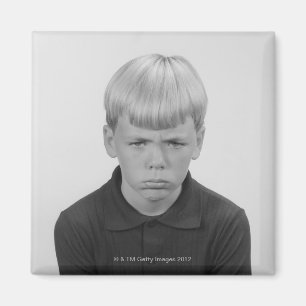 Aimant Expressions du visage de garçon