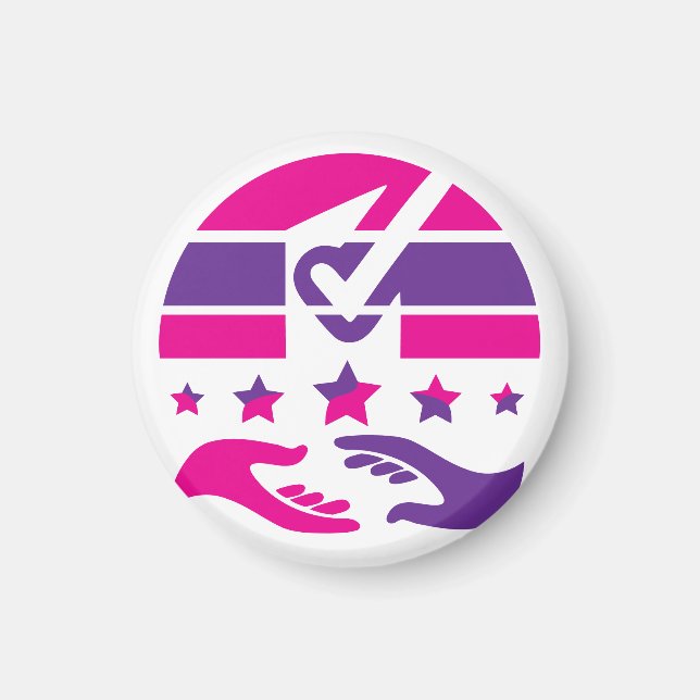 Aimant Exprimez votre opinion (Devant)