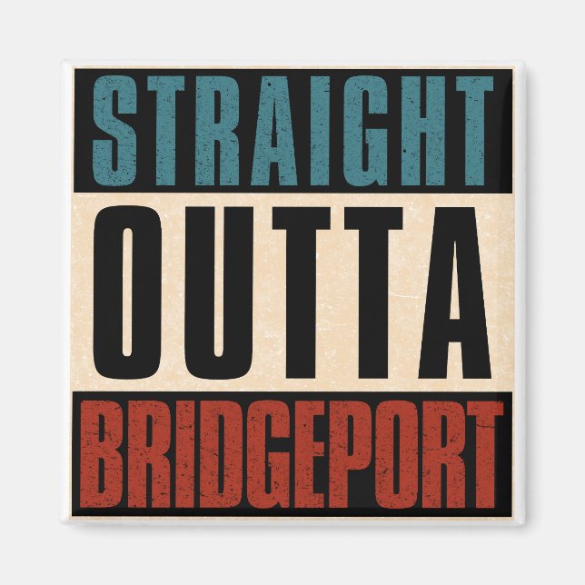 Aimant Extérieur droit Bridgeport Connecticut CT (Devant)