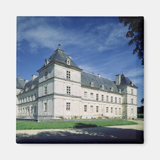Aimant Extérieur du château, construit c.1546 (Devant)