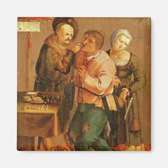Aimant Extraction des dents (Devant)