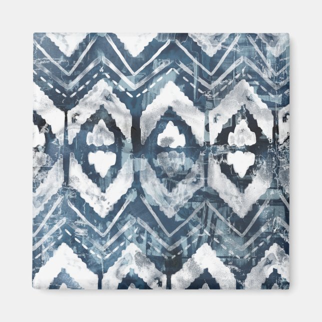 Aimant Extraction d'Indigo - Géométrique (Devant)