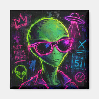 Aimant Extraterrestre de l'espace