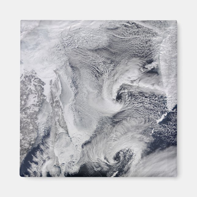 Aimant Extrême-Orient de la Russie (Devant)