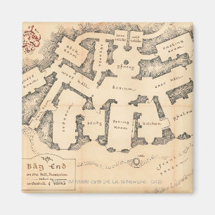 Aimant Extrémité de sac