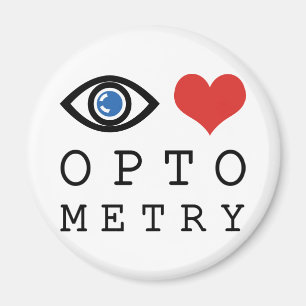Aimant Eye Love Optométrie