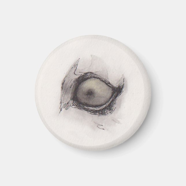 Aimant Eye of the Hyena – Gaze Collection (Devant)