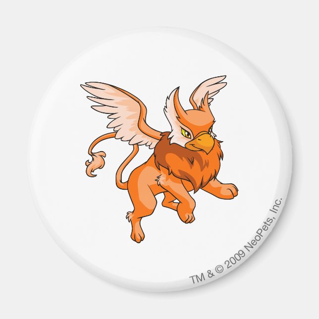Aimant Eyrie Orange (Devant)