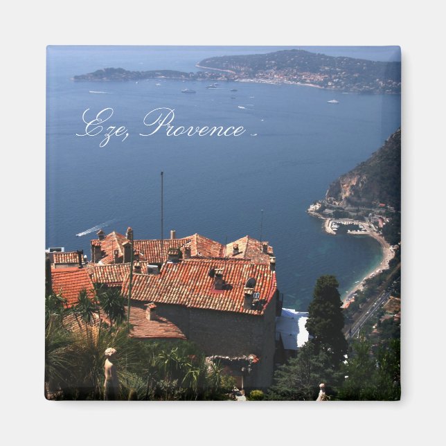 Aimant Eze, Provence (Devant)