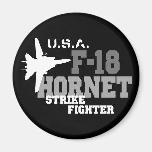 Aimant F-18 frelon - combattant de grève