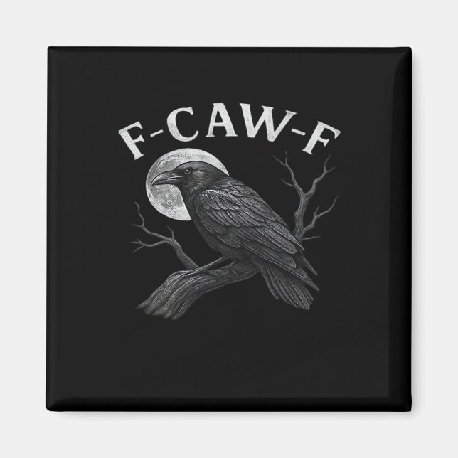 Aimant F-Caw-F Cool Unique (Devant)