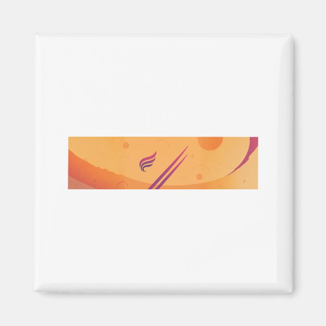 Aimant F-Caw-F Essential Funny Trendy (Devant)