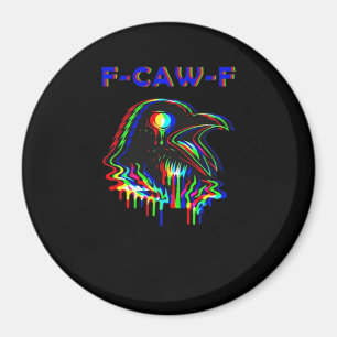 Aimant F-Caw-F Musique de fête essentielle d'Halloween