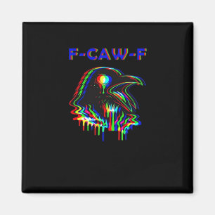 Aimant F-Caw-F Musique de fête Halloween Essentiel