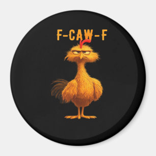 Aimant F-Caw-F Poulet Essentiel Art Branché