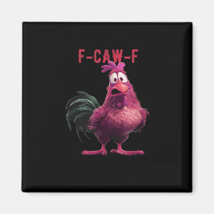 Aimant F-Caw-F-Poulet Essentiel Esthétique Unique