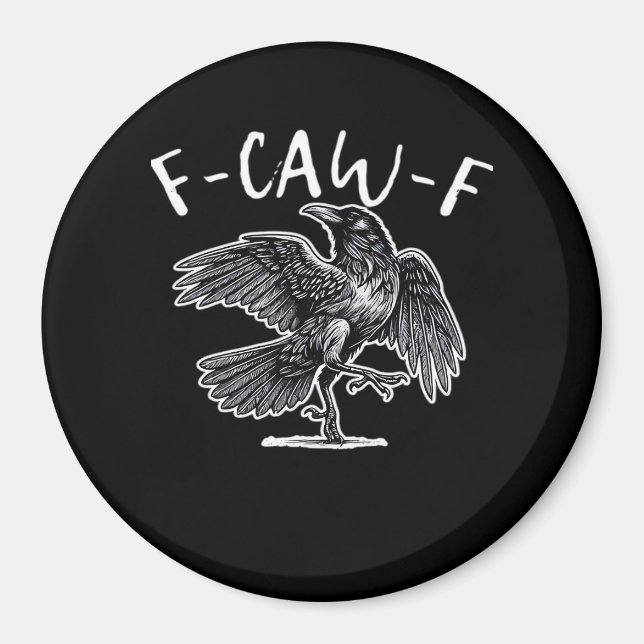 Aimant F-Caw-F Tendance Décontractée (Devant)