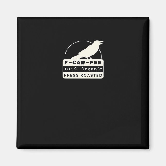Aimant F-Caw-Fee Style Classique Bio (Devant)
