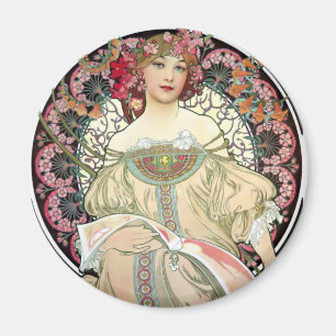 Aimant F. Champenois Imprimeur-Éditeur par Alfons Mucha