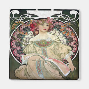 Aimant F. Champenois Imprimeur-Éditeur par Alfons Mucha