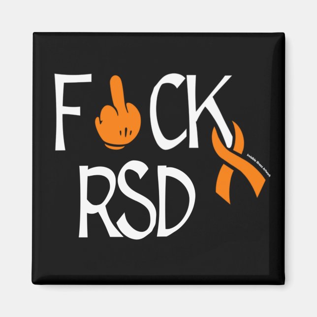 AIMANT F#CK RSD (Devant)