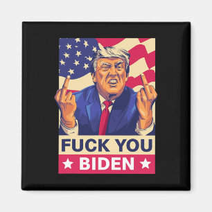 Aimant F%ck Vous Avez Biden Funny Trump