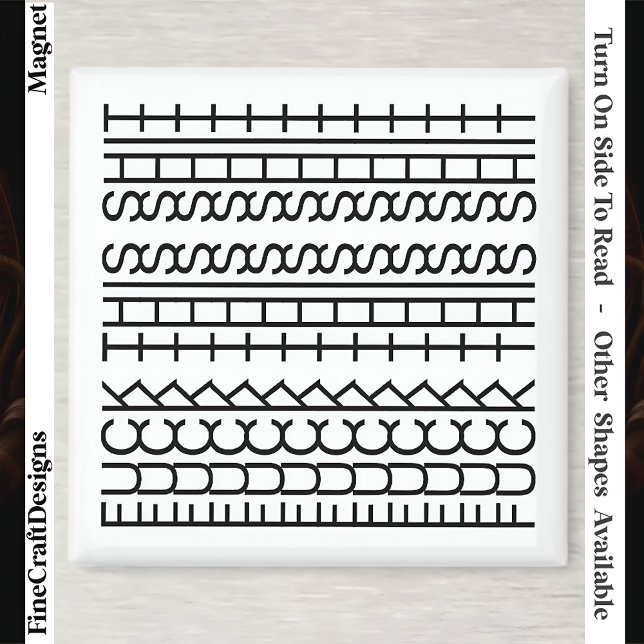 Aimant F**k This Shit-Hidden Message 144BW Funny Novelty (Créateur téléchargé)