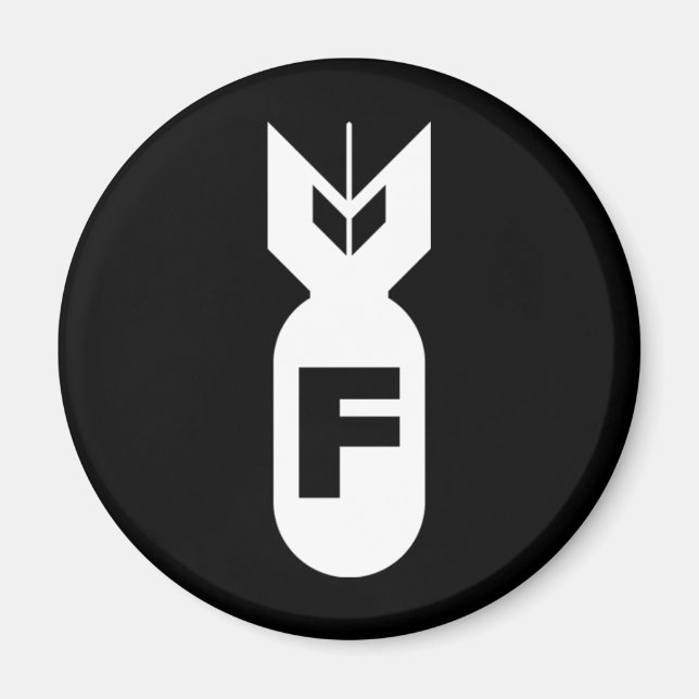 Aimant F Magnat de bombe (Devant)