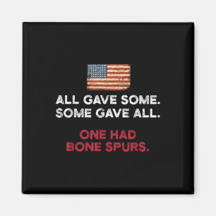 Aimant F Trump Shirt - Épouses d'os de cadets