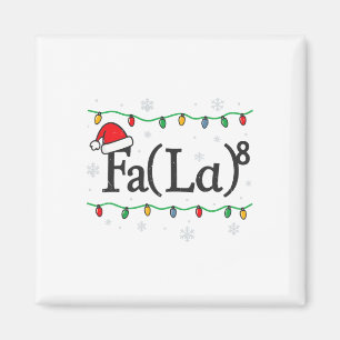 Aimant Fa (la) 8 Drôle de prof de maths Noël Ugly Sweate