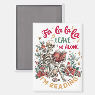 Aimant Fa La La La Laissez-Moi Tranquille, Je Lis
