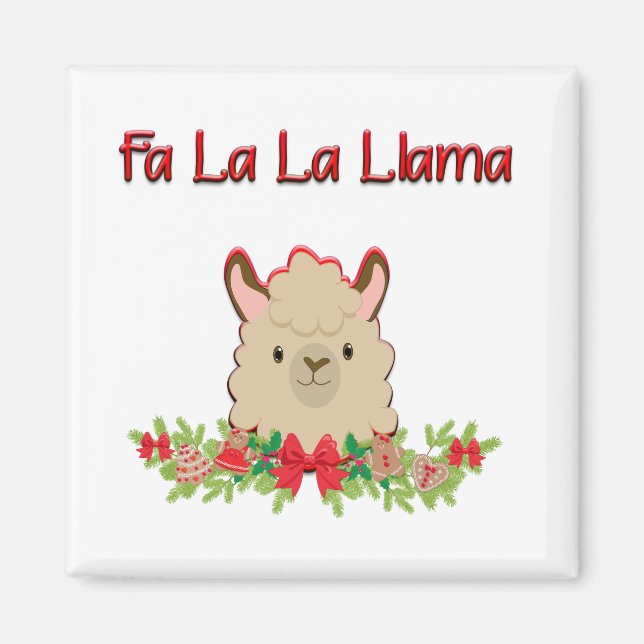 Aimant Fa La Llama (Devant)