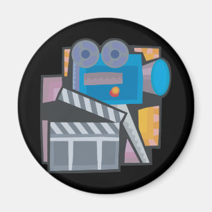 Aimant Fabrication de films