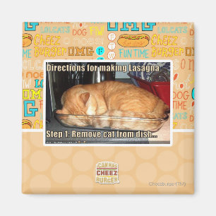 Aimant Fabrication de lasagnes