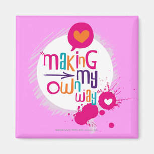 Aimant Fabrication de ma propre manière